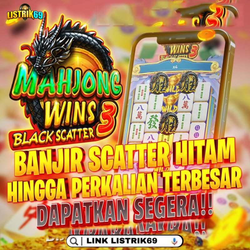 Mahjong Win 3 Scatter Hitam: Rahasia Maxwin Mudah Terbongkar